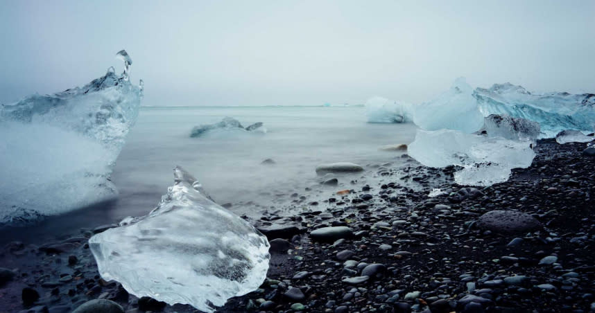 格陵蘭的冰川融化速度比預測的最壞情況還要快。（示意圖／pixabay）