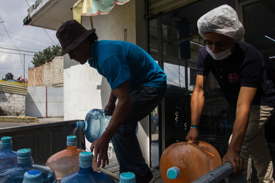 FOTOS | Así se prepara la CDMX para el 'apocalipsis' del agua