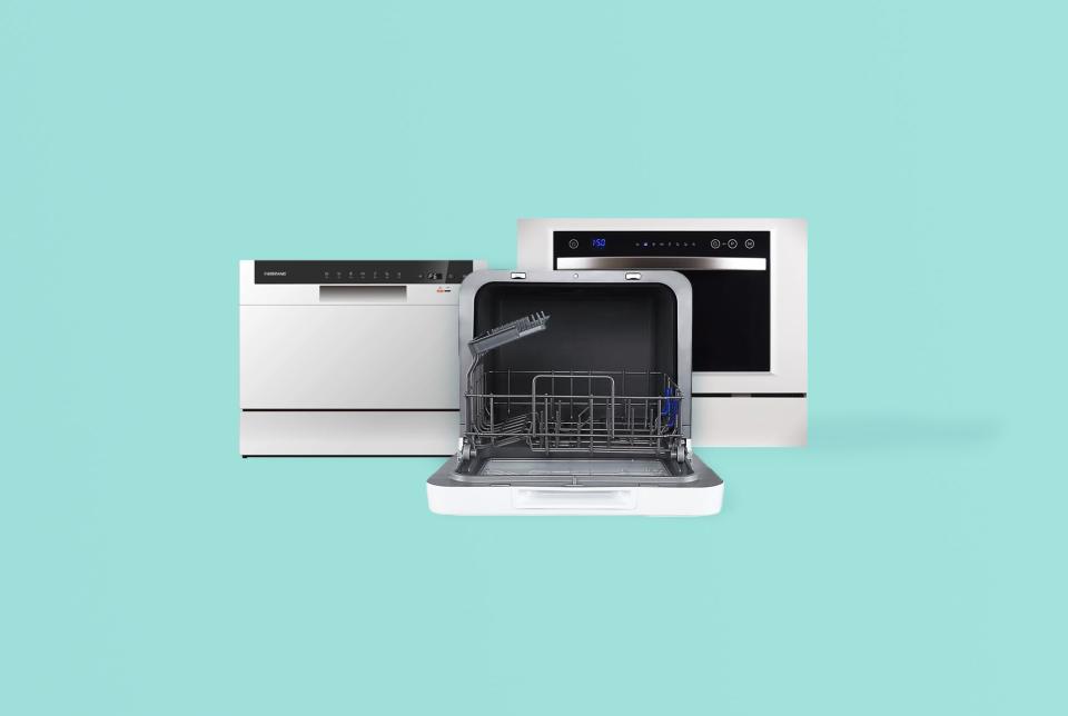 6 Best Countertop Dishwashers For Anyone Who Hates Washing Dishes