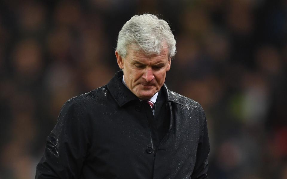 Lack of alternatives keeps Mark Hughes in Stoke job for FA Cup tie