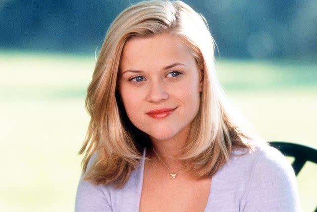 <p>Columbia Pictures/Getty</p> Reese Witherspoon in 'Cruel Intentions' in 1999