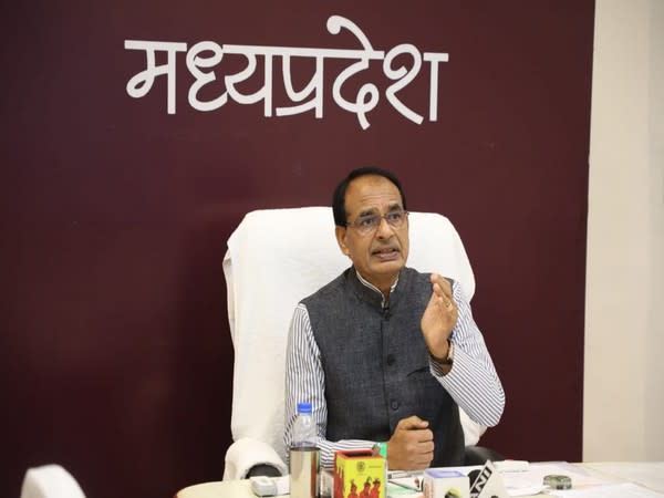 Madhya Pradesh Chief Minister Shivraj Singh Chouhan (Photo/Twitter)