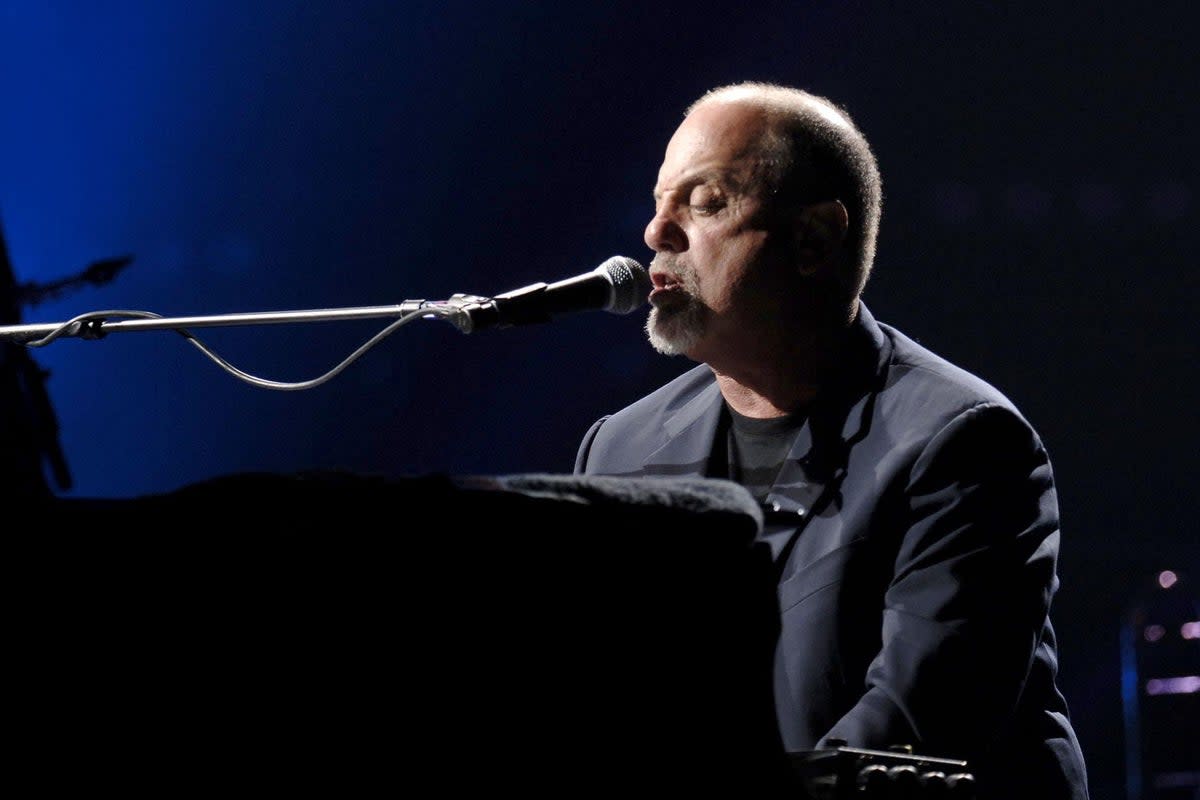 Billy Joel paid tribute to Jeff Beck during his NYC concert, following his death last week  (PA Archive)