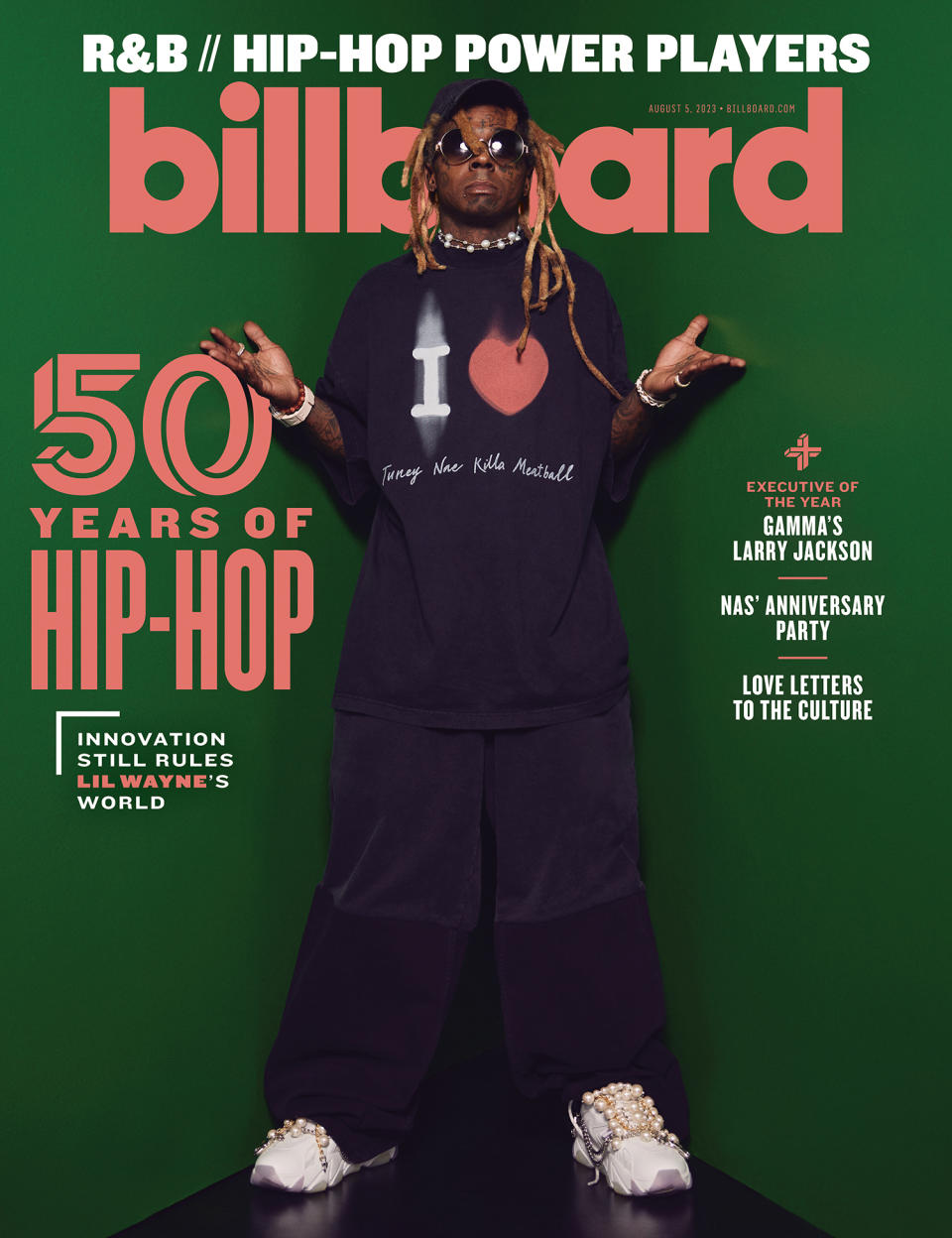 Cover, Lil Wayne