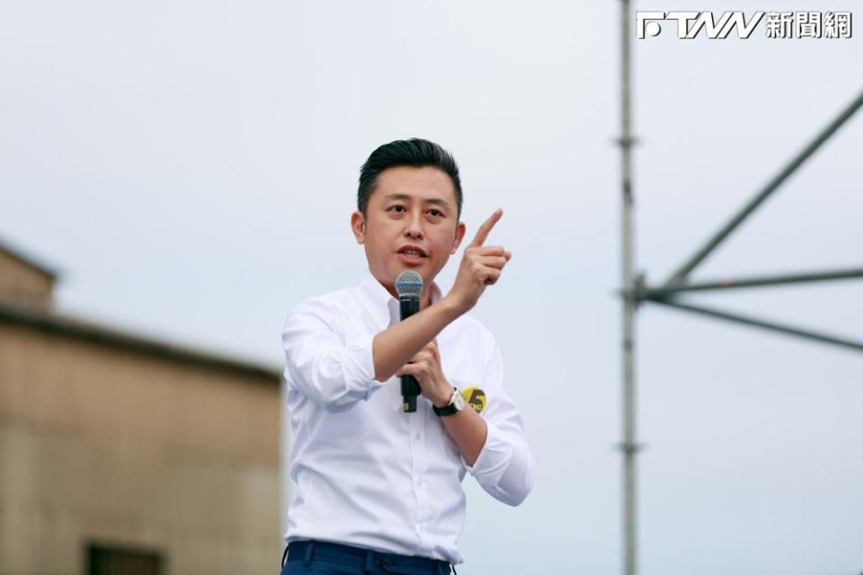 林智堅退選桃園市長後，返回新竹市積極輔選沈慧虹，可惜最後仍無法交棒成功。（圖／林智堅臉書）