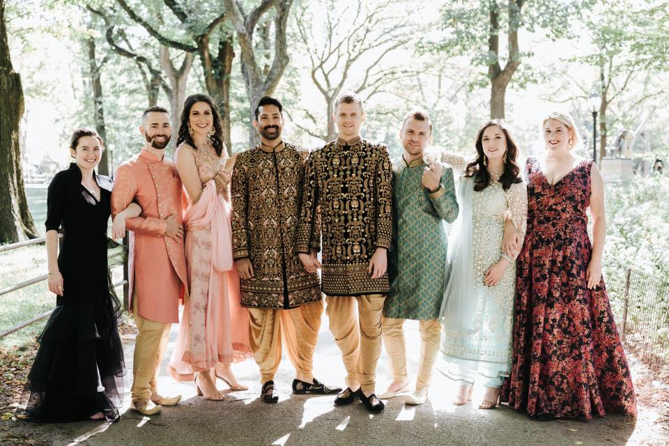 Indian Traditions and Old New York Style Took Center Stage at This Wedding at Carnegie Hall