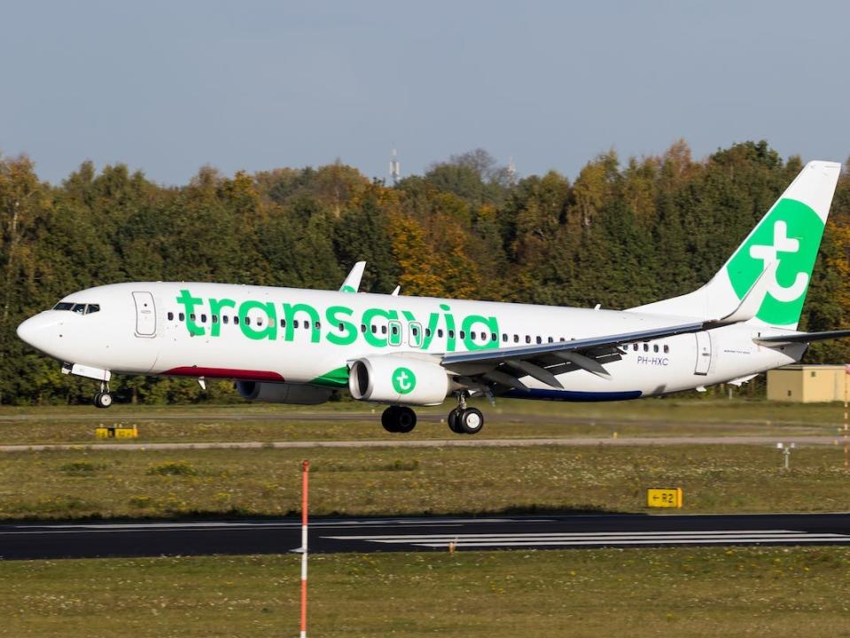 Transavia is a Netherlands-based budget airline wholly owned by KLM.