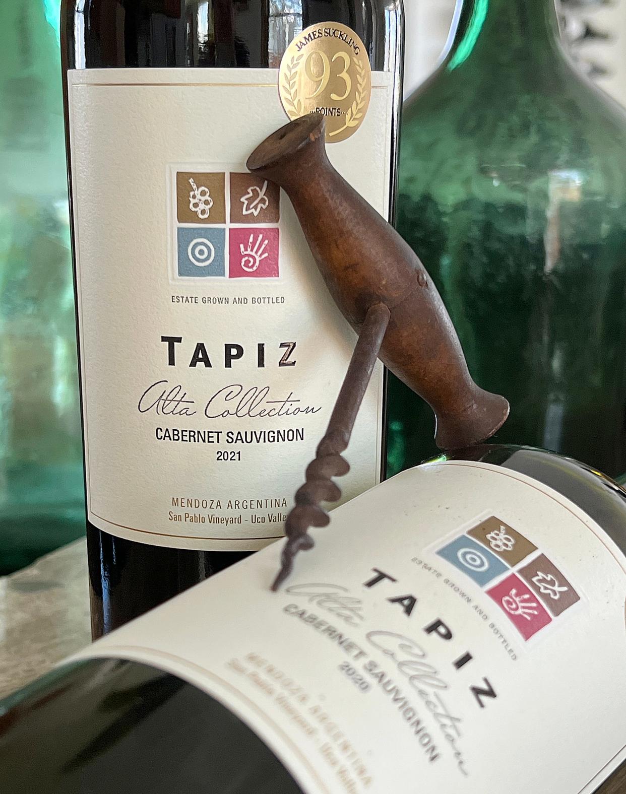 Tapiz cabernet from Argentina is a consistently delicious bottle to have on hand.