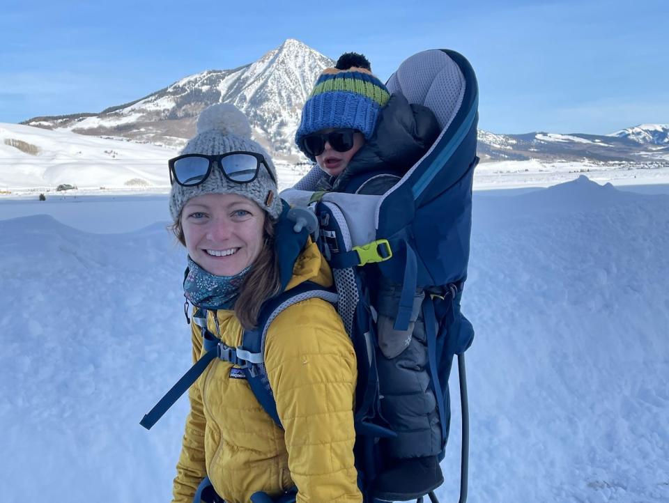 Amanda Baseler Park City Utah Ski piece travel