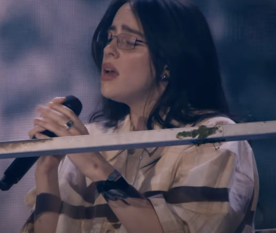 Billie Eilish onstage