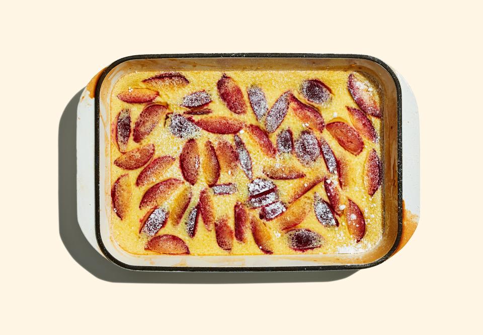 Baked Plum Pudding