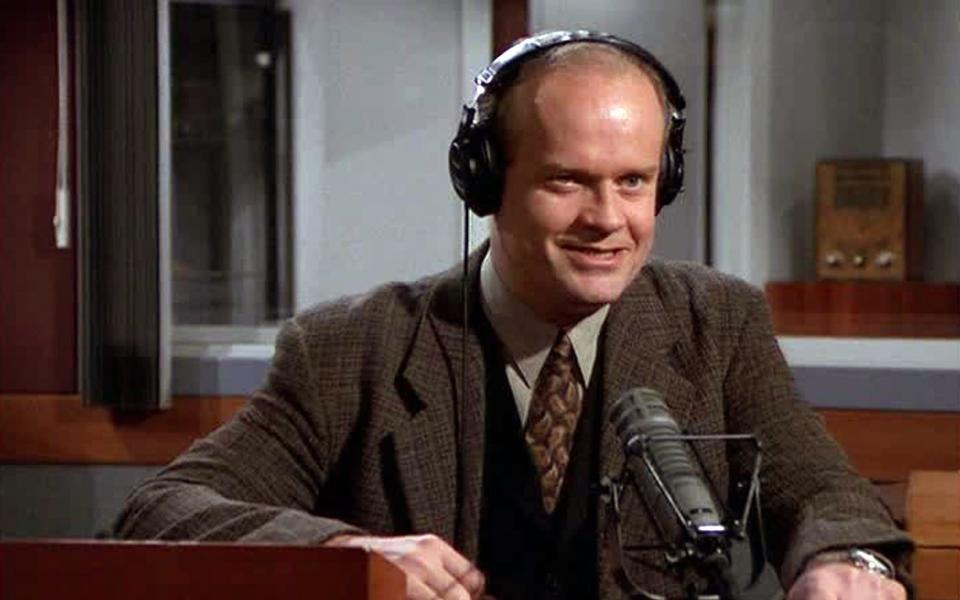 Kelsey Grammer as Dr Frasier Crane