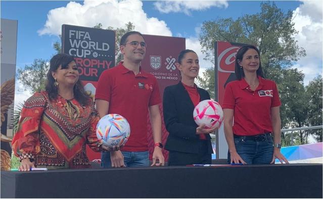 México, primer país de América Latina en recibir la Copa del Mundo