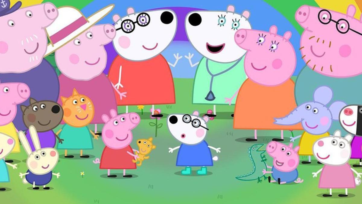 Peppa Pig celebrates Pride month but gets trolled by vile bigots