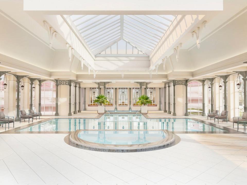 Recharge in the Disneyland Hotel Spa by Clarins (Disneyland Paris)