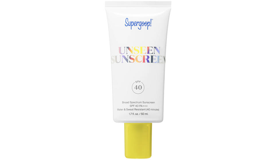 Kaling is grateful for this sheer fun-in-the-sun skin protector. (Photo: Sephora)
