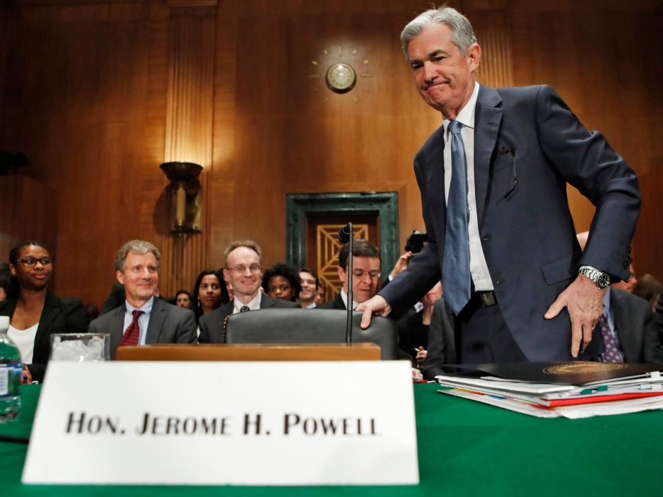 The Federal Reserve, chaired by Jerome Powell, will meet tomorrow and Wednesday: AP