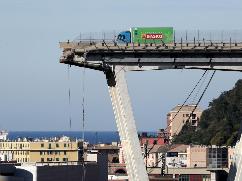 Genoa bridge collapse: Italy's governing populists wrote off safety fears as a children's 'fairy story' before disaster