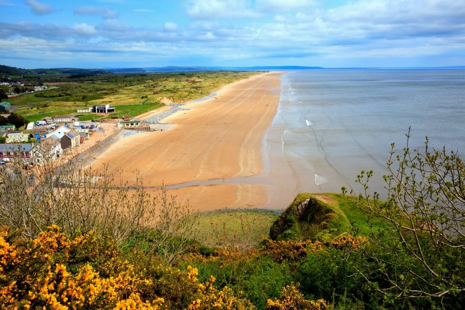 Pendine Sands is one of the longest beaches in the country (Getty Images/iStockphoto)