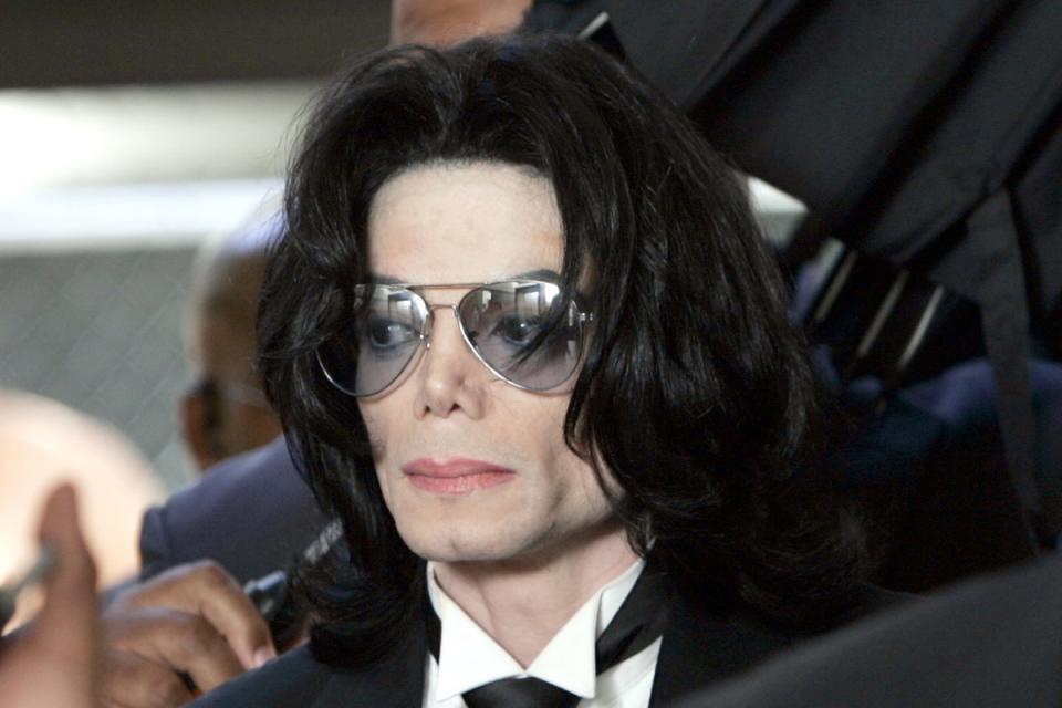 Jackson pictured in 2005 (Getty Images)