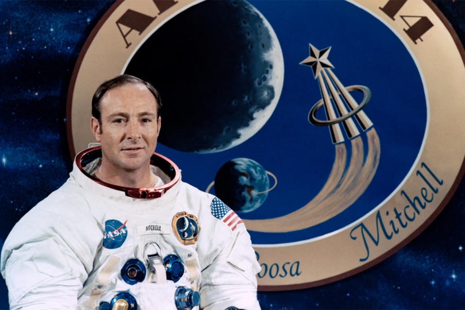 Edgar Mitchell 