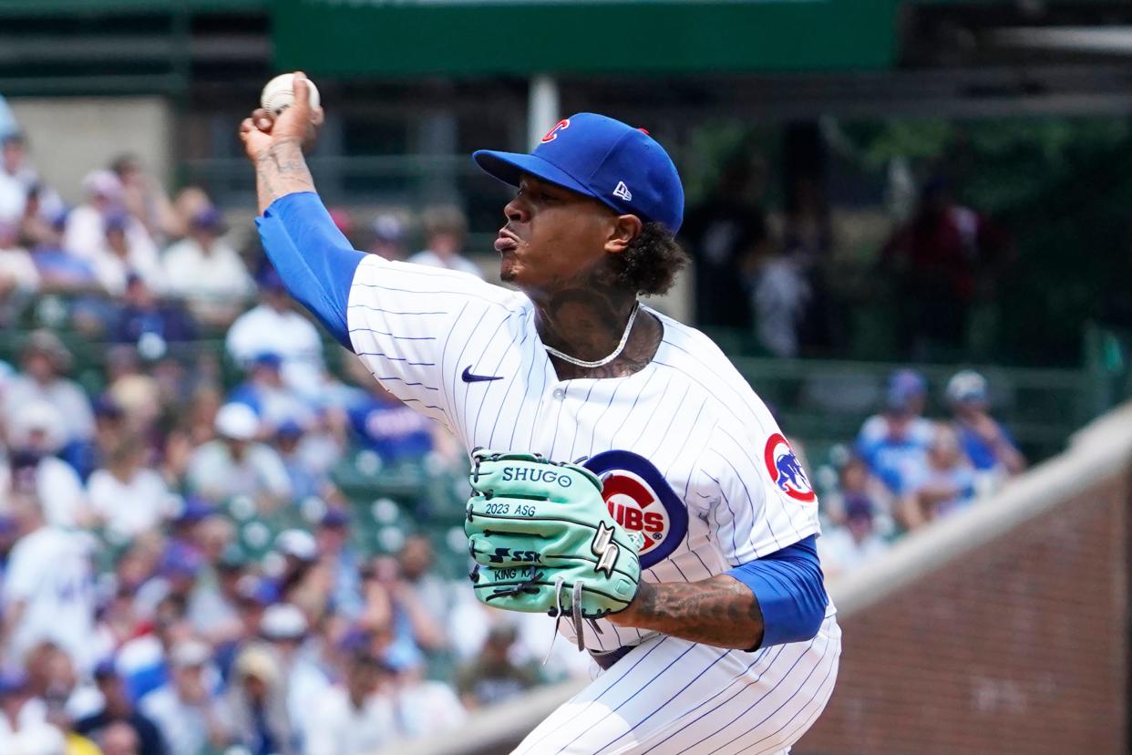 Cubs starter Marcus Stroman was an All-Star for the second time in his career.