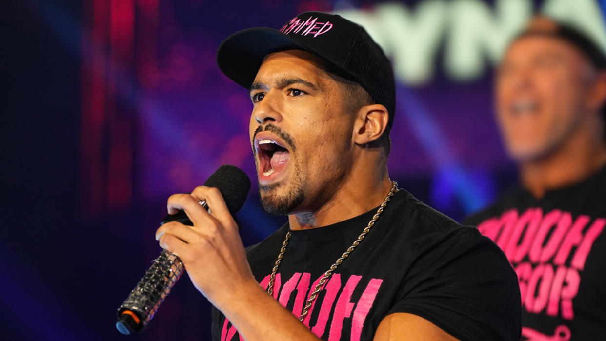 Anthony Bowens: Wrestling Evolved, You Need To Be Athletic To Be A Great Wrestler Today