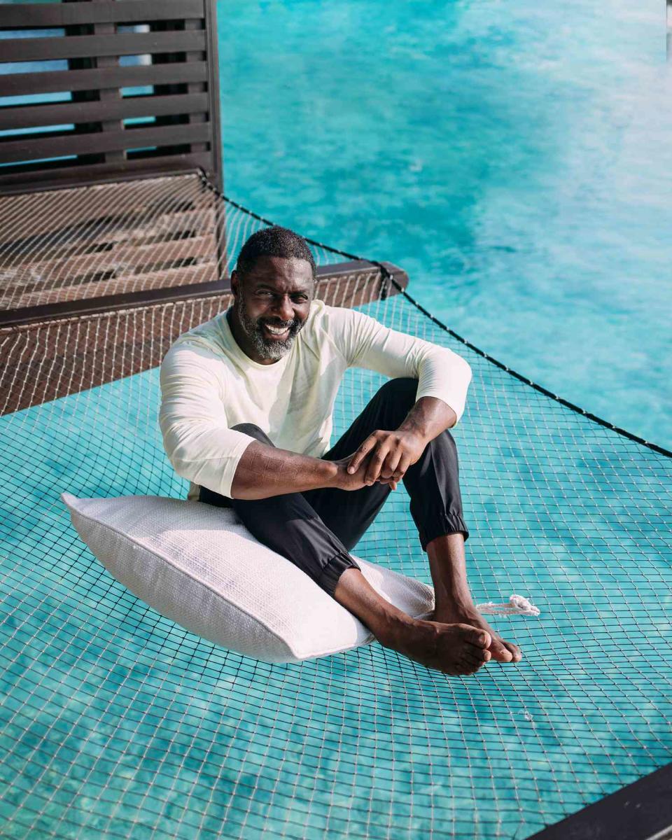 <p><strong>Location:</strong> Maldives</p> <p>Idris Elba and his wife Sabrina spent the holidays at <a href="https://www.oneandonlyresorts.com/reethi-rah" rel="nofollow noopener" target="_blank" data-ylk="slk:this luxurious all-villa resort;elm:context_link;itc:0;sec:content-canvas" class="link ">this luxurious all-villa resort</a>, located on a private island in the Maldives. The couple stayed in a villa on the water with a private infinity pool and endless views of the Indian Ocean, exploring the island by bike several of the days before enjoying dining experiences at restaurants like Tapasake and Rah Bar. </p> <p>Odell Beckham Jr. also visited the resort ahead of his first season with the Cleveland Browns.</p>