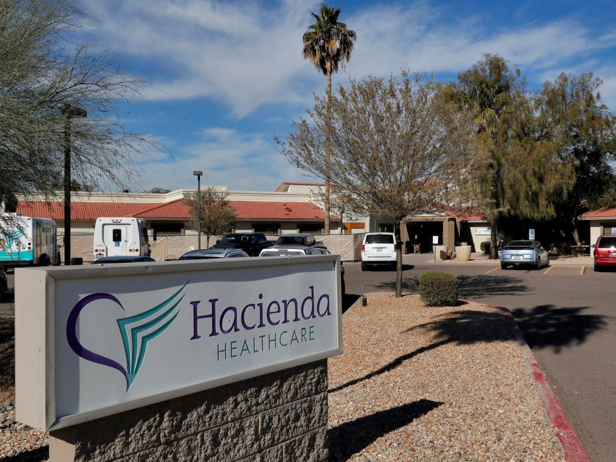 Hacienda Healthcare (AP)