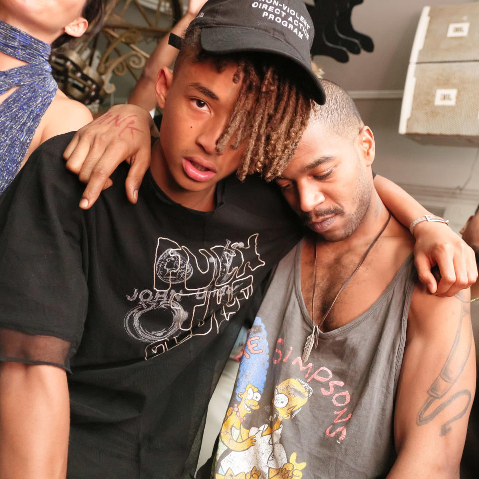 Jaden Smith & Kid Cudi