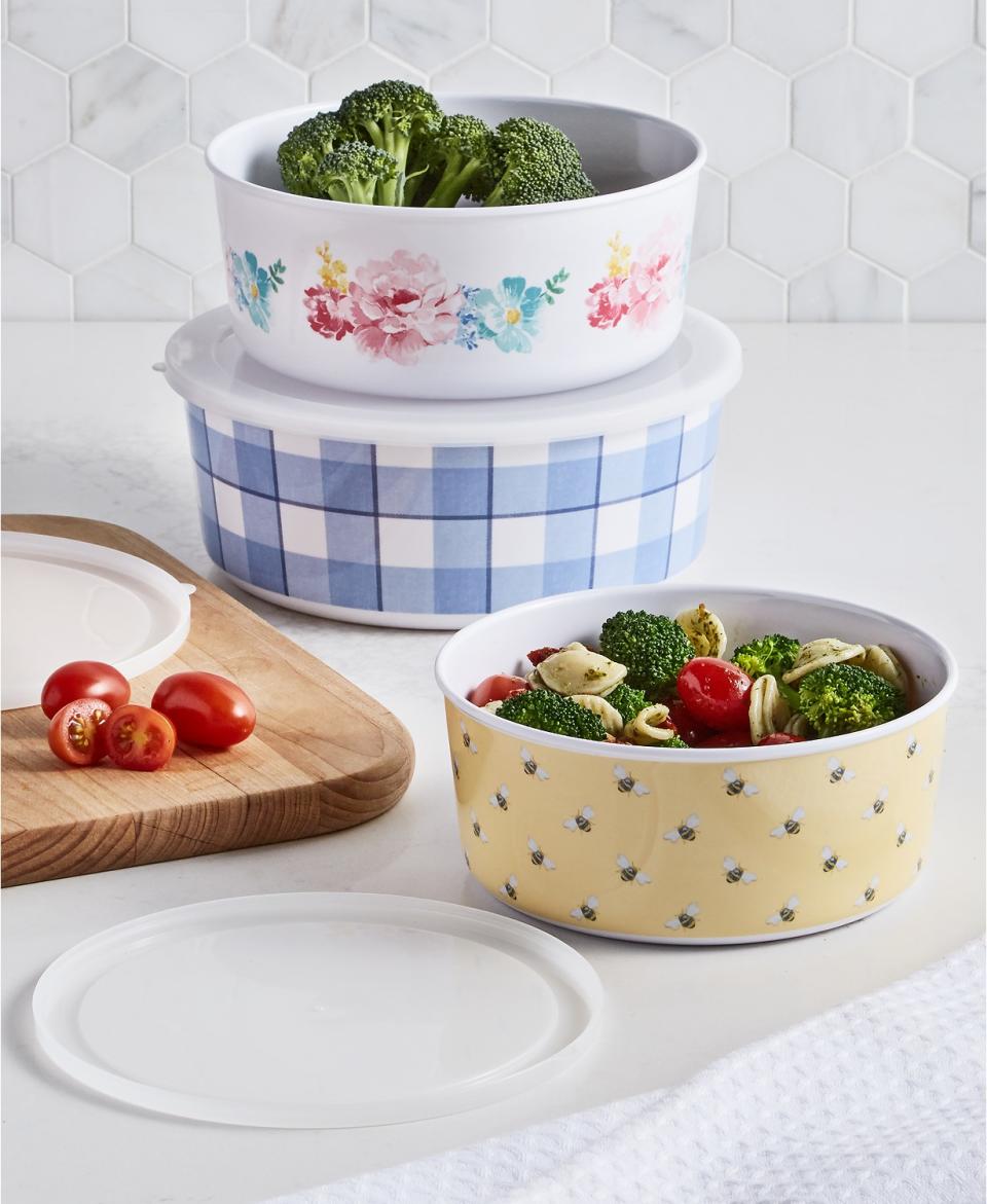 Nesting Food Storage Containers