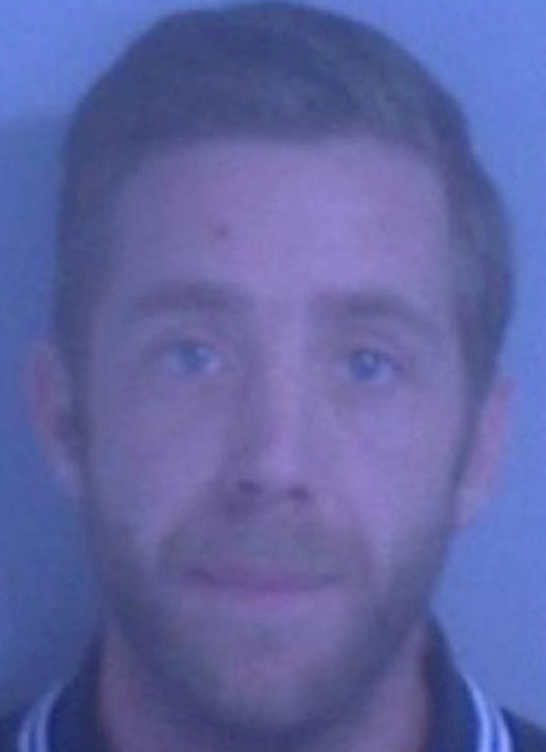 Paul Carbine, 33, from Wickford, Essex, was jailed for 12 months for violent disorder (Picture: SWNS)