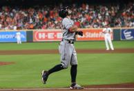 MLB: Cleveland Indians at Houston Astros