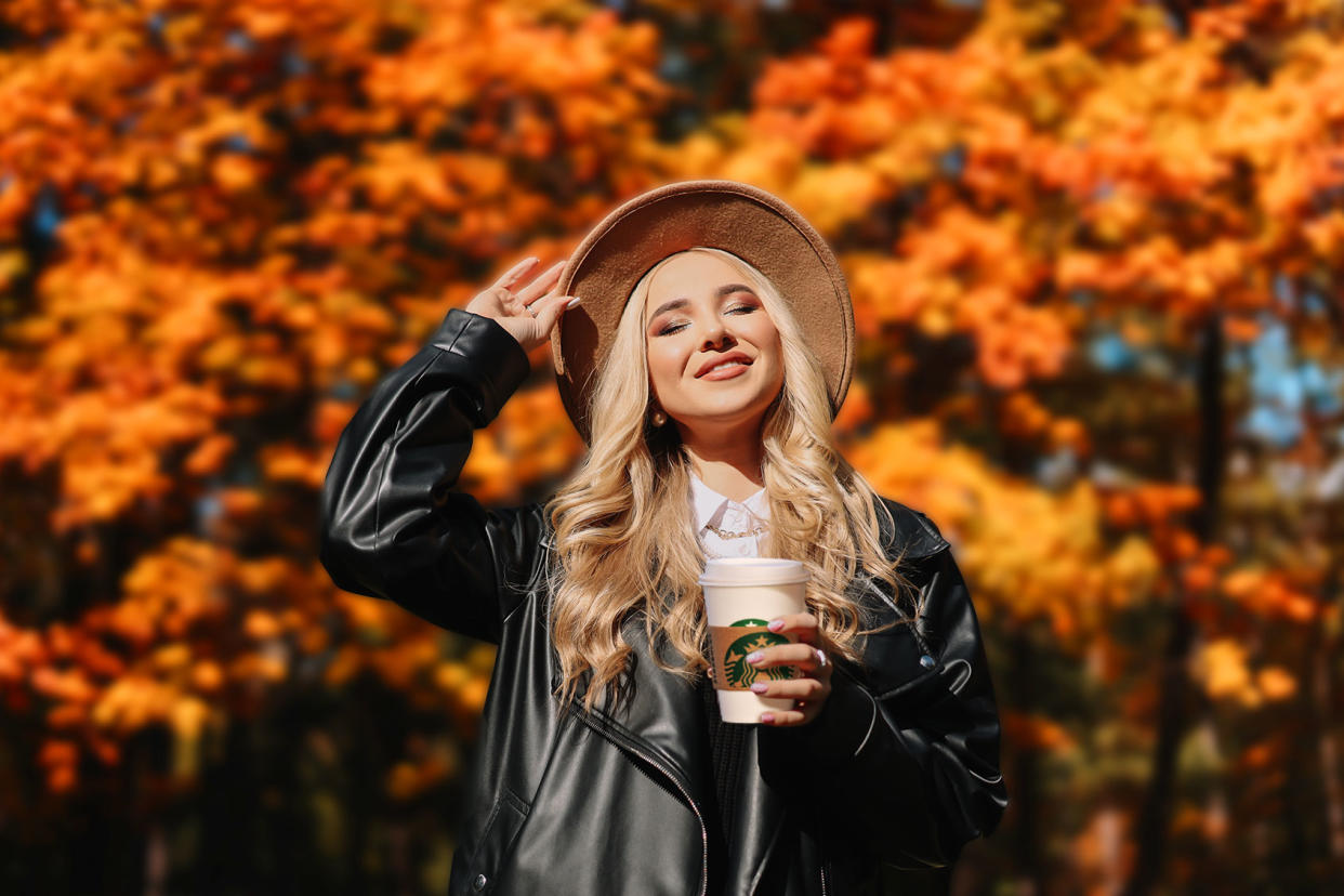 Fall Starbucks Coffee Girl Photo illustration by Salon/Getty Images