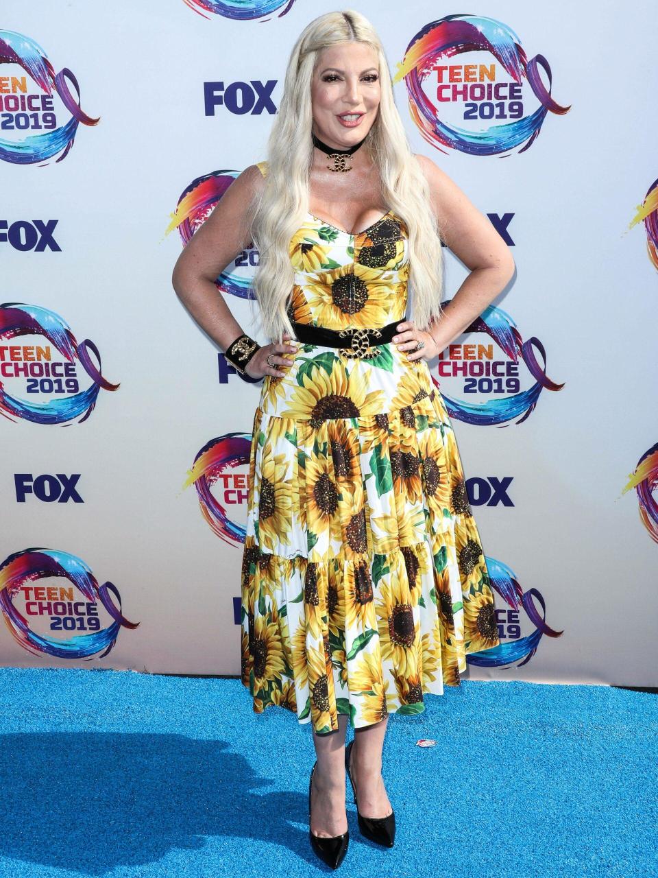 Tori Spelling FOX's Teen Choice Awards 2019