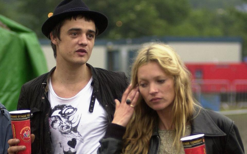 Kate Moss und Pete Doherty
