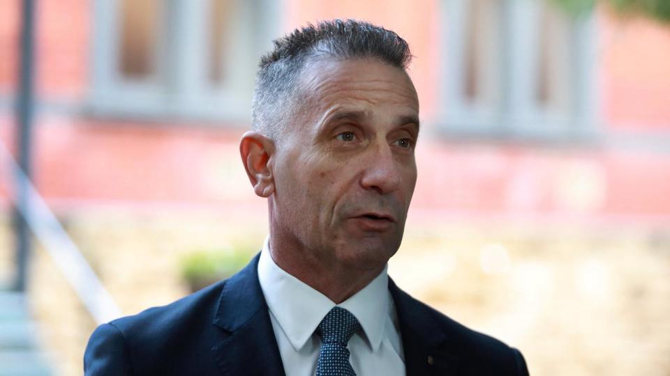 Police Minister Paul Papalia described those allegedly responsible as “appalling individuals.” Picture: NCA NewsWire /Philip Gostelow