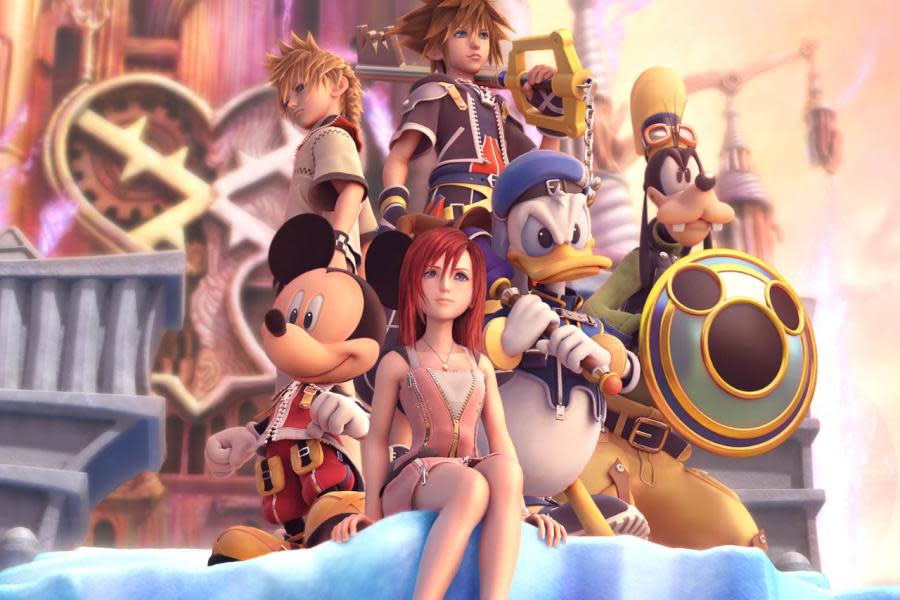 La adaptación de Kingdom Hearts sería una película híbrida