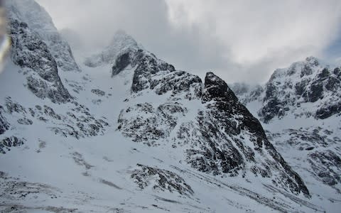 tower ridge - Credit: Alamy