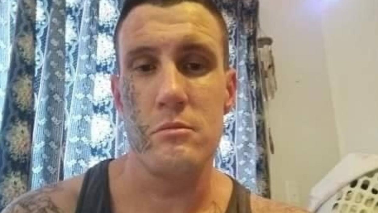Rohan Batchelor invaded a Maryborough home armed with a knife before fleeing with car keys.