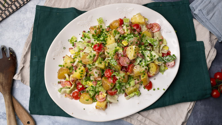 BLT potato salad