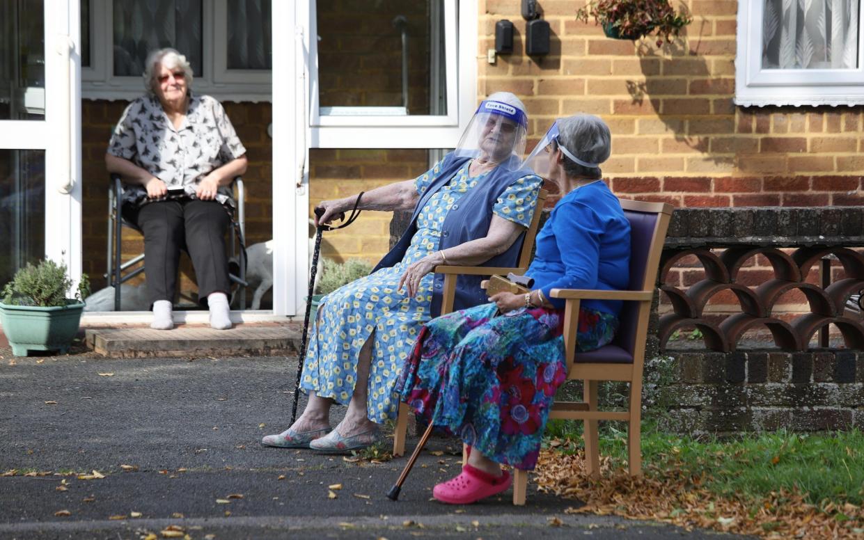 Home managers say the scheme has the potential to 'make all the difference' by enabling relatives and staff to have greater access to residents - John Lawrence