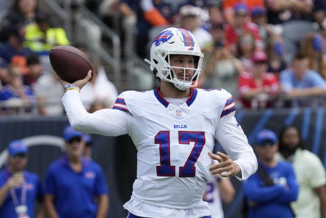 Josh Allen Tops 300 Yards Passing as Bills Beat Jets in Opener - The New  York Times