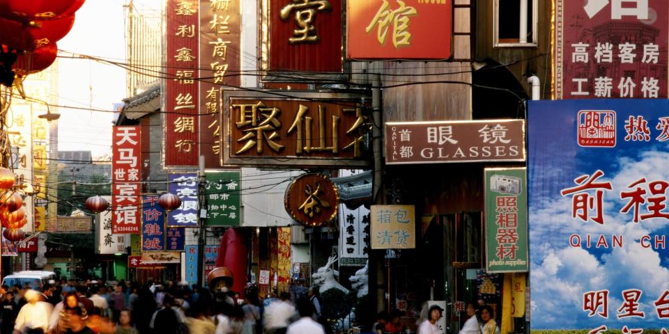 Chinas Wirtschaft wächst wieder kräftig.  - Copyright: Martin Puddy/Getty Images