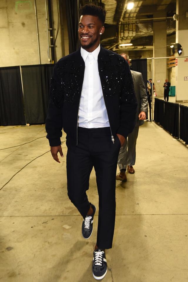 The Best and Craziest Pre-Game Fits of the 2017-18 NBA Season (So Far)