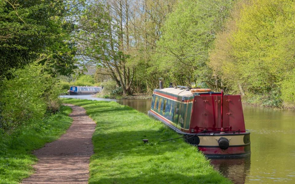 uk canal holidays - Getty