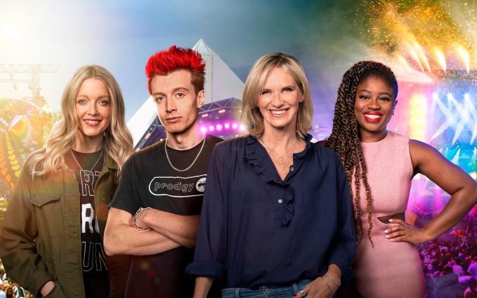 Presenters: Lauren Laverne, Jack Saunders, Jo Whiley, and Clara Amfo - BBC