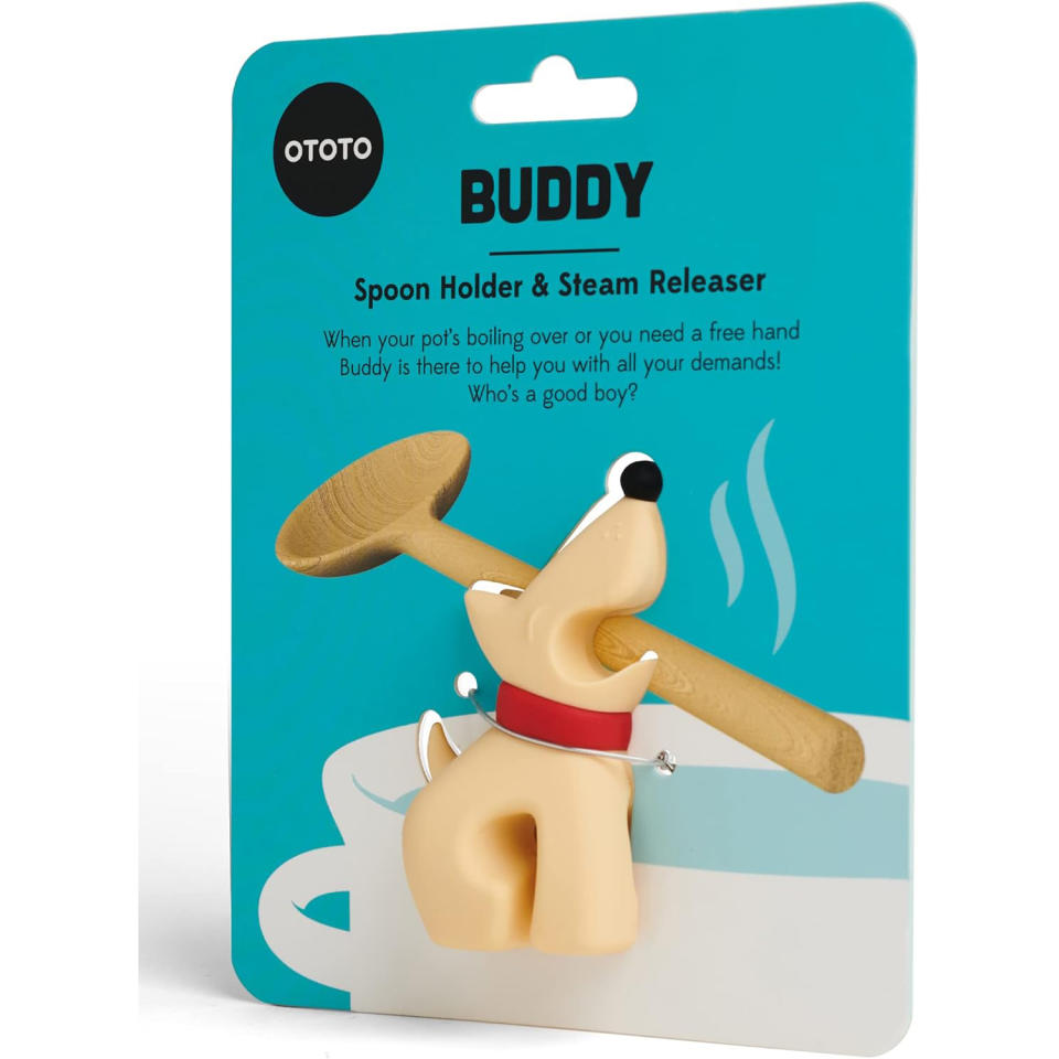 OTOTO Buddy Dog Kitchen Utensil Holder - Heat Resistant & Dishwasher Safe. (Photo: Amazon SG)