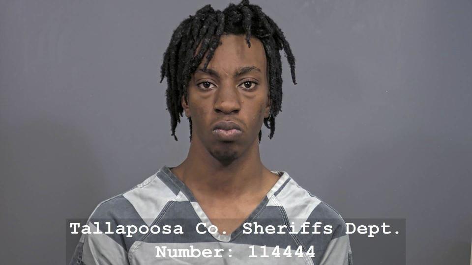 This photo provided by the Alabama Law Enforcement Agency shows Willie George Brown, Jr., who is is charged with reckless murder for the deaths of four young people killed during a shooting at a Sweet Sixteen birthday party in Dadeville, Ala., on April 15, 2023. (Alabama Law Enforcement Agency via AP)
