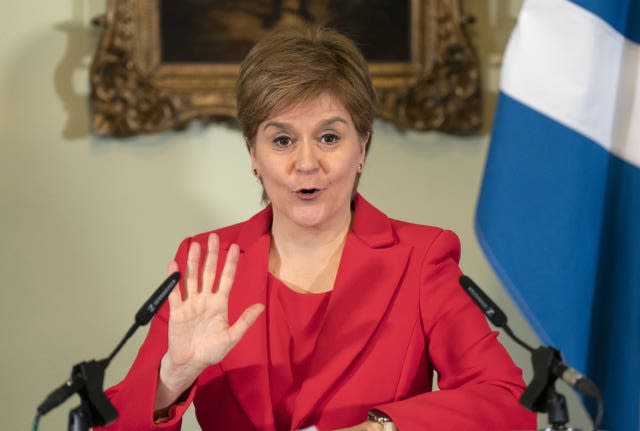 Nicola Sturgeon resignation